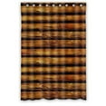 thumbnail image 1 of GreenDecor Rustic Old Barn Wood Waterproof Shower Curtain Set with Hooks Bathroom Accessories Size 48x72 inches, 1 of 2