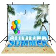 thumbnail image 1 of GreenDecor Sea Beach Backdrops For Photography 5x7ft Photo Background Summer Backdrops Children Photographic Backdrops, 1 of 4