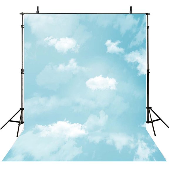 GreenDecor Sky Backdrops For Photography 5x7ft Photo Background Clouds Backdrops Photographic Backdrops