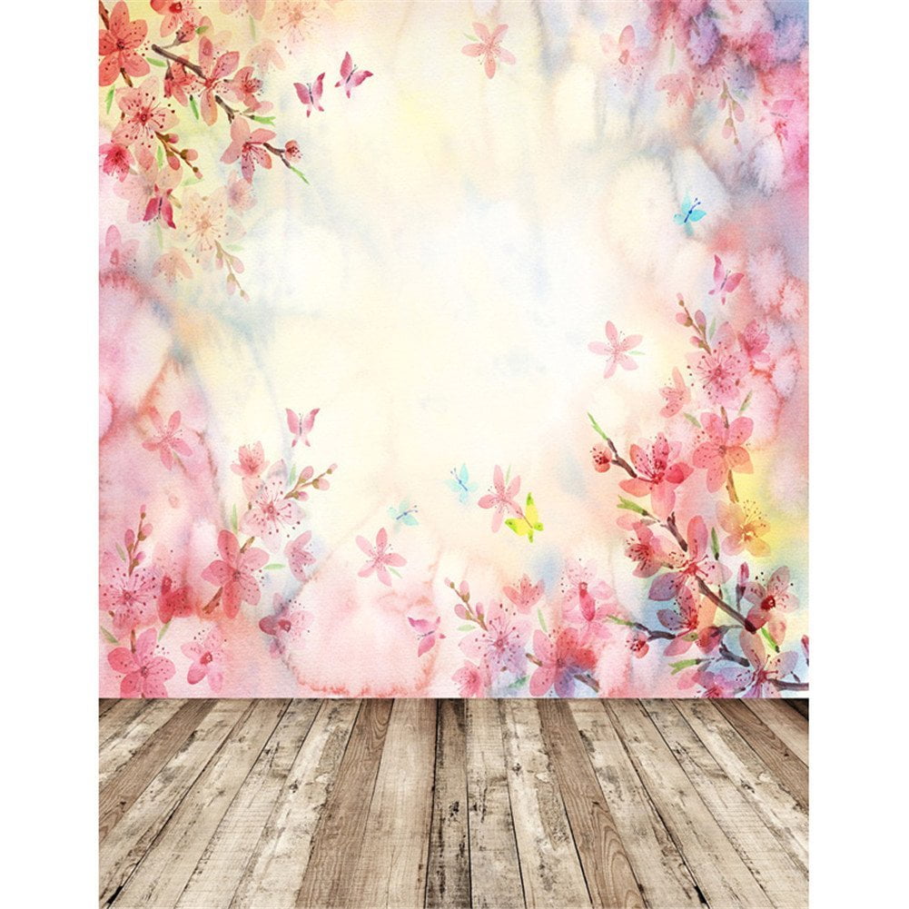 BELECO 5x3ft Fabric Vintage Pink Wooden Wall Backdrop Pastel Pink Wood Planks Barnwood Background Backdrop Newborn Baby Girl Adults Portrait Photography Girls Birthday Party Decor Photo Studio Props