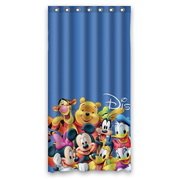 GreenDecor Unique Design Pattern Waterproof Shower Curtain Set with Hooks Bathroom Accessories Size 36x72 inches