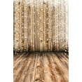 thumbnail image 1 of GreenDecor brown wood backdrops for photography wooden floor background 5x7ft, 1 of 4