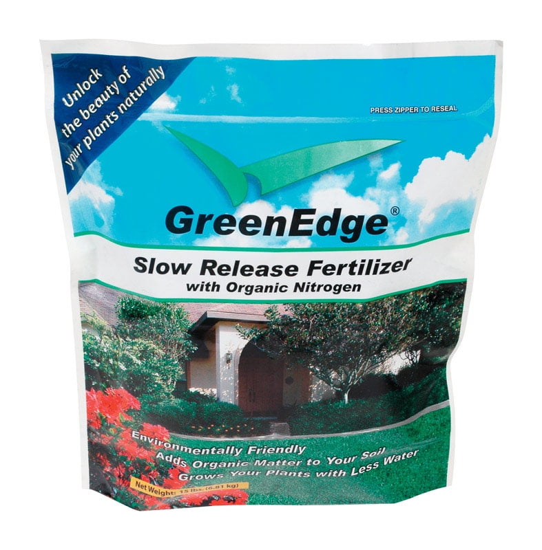 GreenEdge Fertilizer SlowRelease Nitrogen Lawn & Garden Fertilizer For