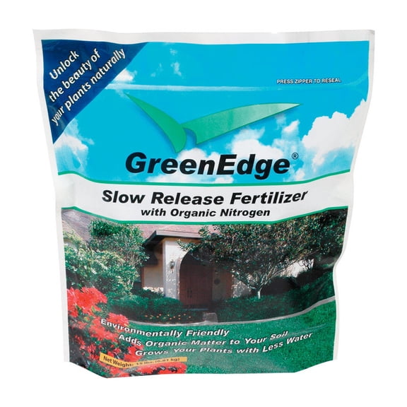 GreenEdge Slow Release Nitrogen 6-3-2 Lawn & Garden Food 1000 sq. ft. For All Grasses - Total Qty: 1