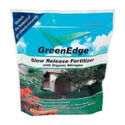 GreenEdge Slow Release Nitrogen 6-3-2 Lawn & Garden Food 1000 sq. ft. For All Grasses - Total Qty 1