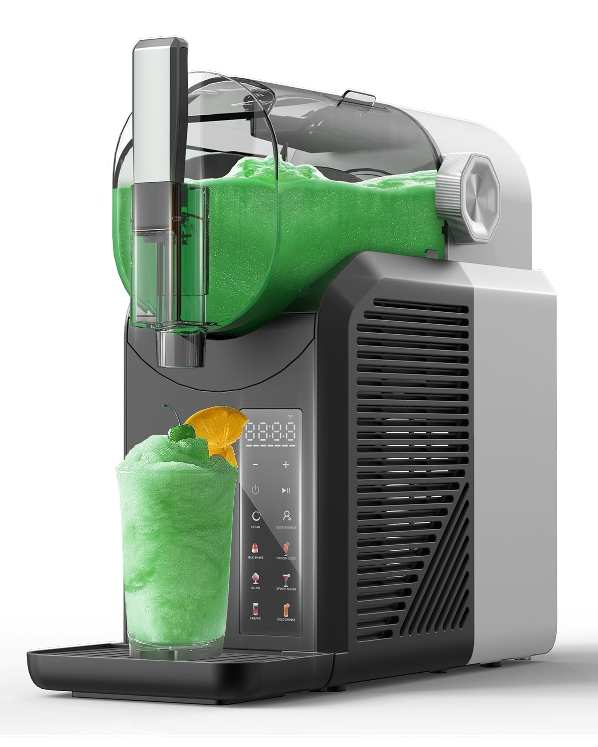 GreenEver Professional Frozen Drink Maker Slushie Machine, No Ice Needed Slushy Machine for Home