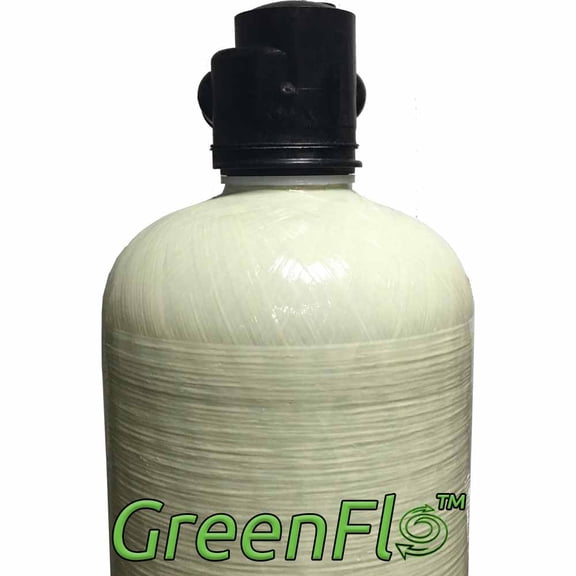 GreenFlo Bone Char Carbon 14 Upflow System - Reduces Fluoride, Radioactive Particles, and Toxic Metals
