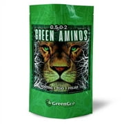 GreenGro Green Aminos, Rooting Stimulator Blend with Amino Acids and Nutrients for Potting Mix, Soils, Cuttings, and Hydroponic Gardens, Organic Plant Food for Indoor and Outdoor Plants