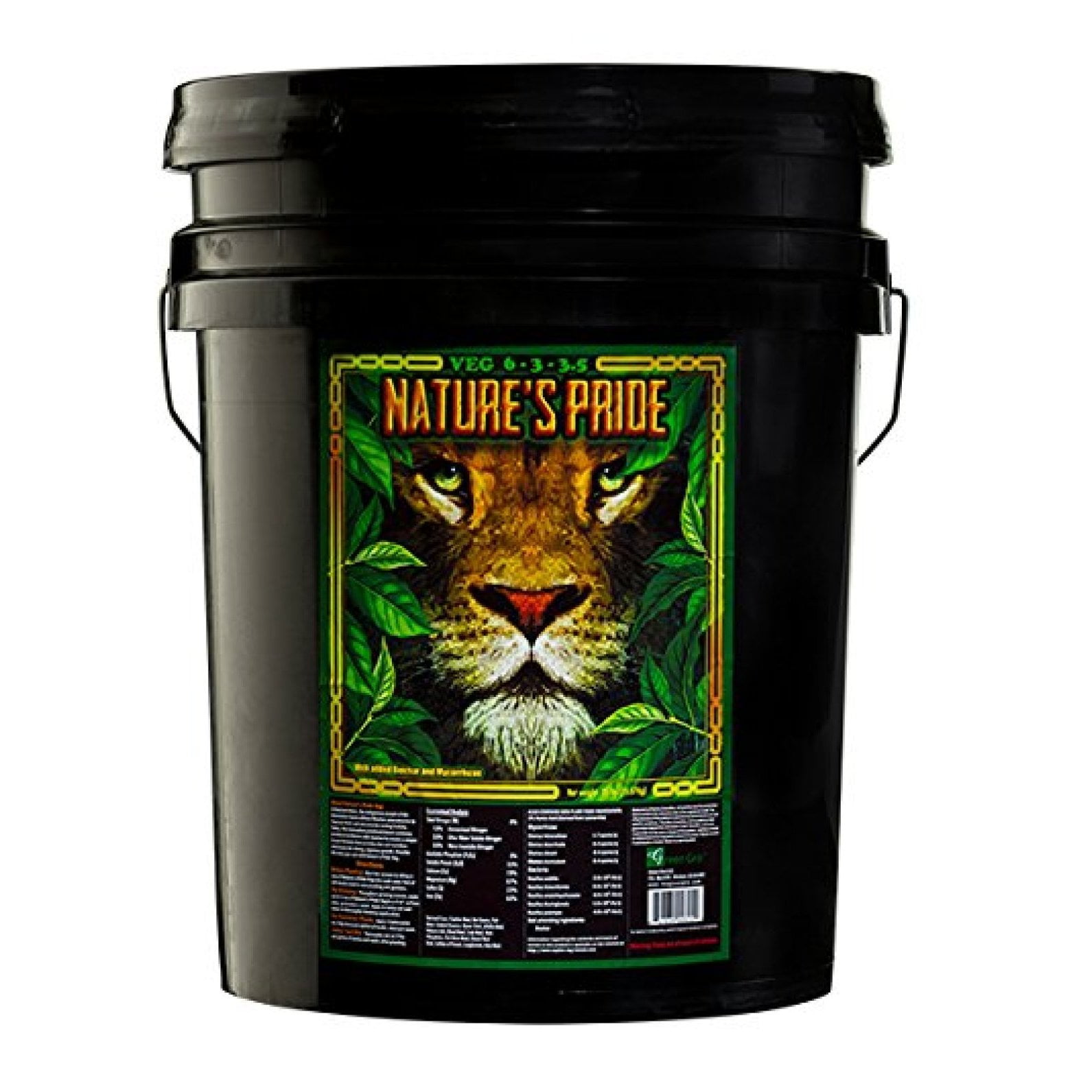 GreenGro Nature's Pride Veg Fertilizer 10 lb - Walmart.com