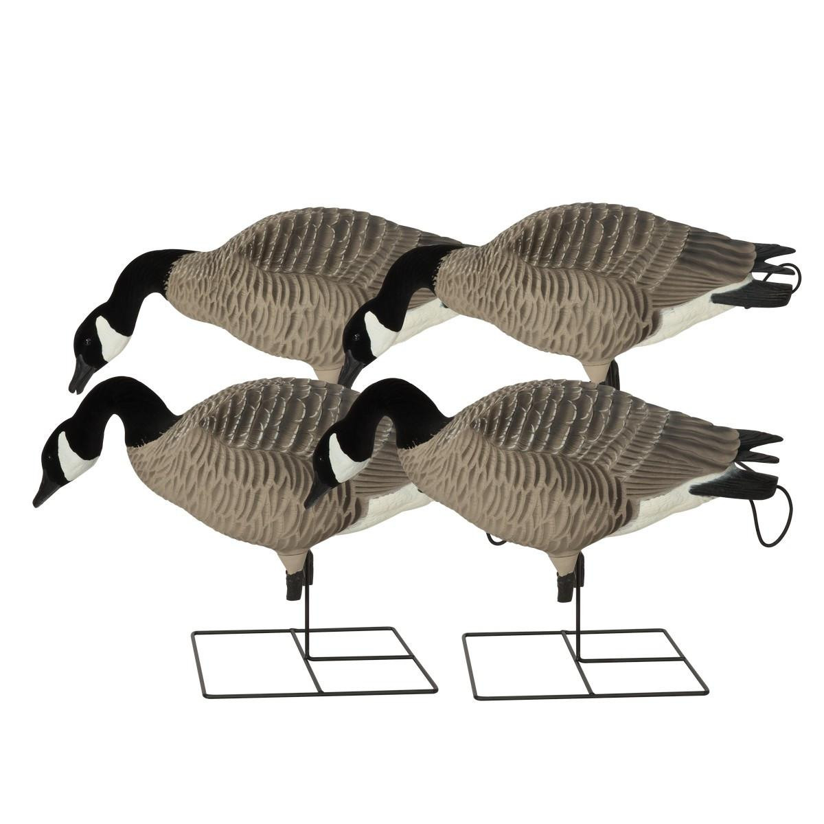 GreenHead Gear ProGrade XD Canada Goose Hunting Decoys Feeder 4 Pack