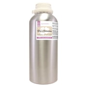 GreenHealth 100% Pure Rose Geranium Essential Oil 32 fl oz 946 ml Aluminum Bottle with Plug Cap