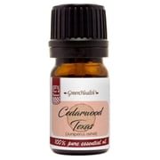 GreenHealth - 5 ml Cedarwood Texas Essential Oil - 100% Pure