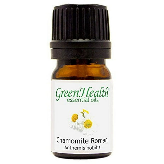 GreenHealth - 5 ml Chamomile Roman Essential Oil - 100% Pure, undiluted