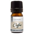 thumbnail image 1 of GreenHealth Coffee Essential Oil 5 ml Amber Glass Bottle with Euro Dropper, 1 of 4