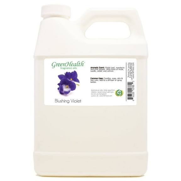 GreenHealth Blushing Violet Fragrance Oil 32 fl oz White Plastic Jug with Cap
