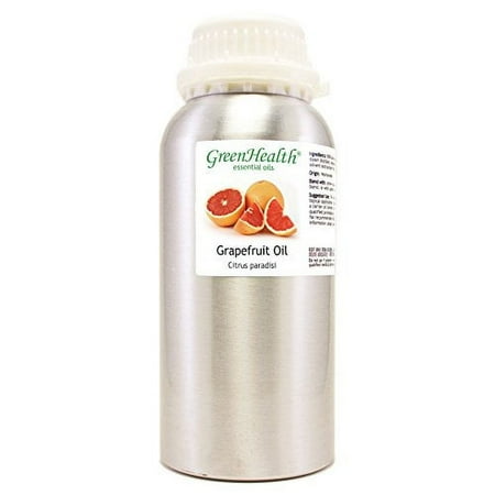 GreenHealth Grapefruit (Pink)– 16 fl oz (473 ml) Aluminum Bottle w/Plug Cap – 100% Pure