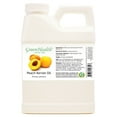 thumbnail image 1 of GreenHealth Peach Kernel Carrier Oil White Plastic Jug with Cap 16 fl oz, 1 of 4