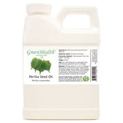 GreenHealth Perilla Seed Carrier Oil, 100% Pure & Natural, Cold Pressed & Refined, White Plastic Jug with Cap, 16 fl oz