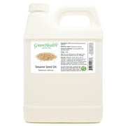 GreenHealth Sesame Seed Carrier Oil 32 fl oz White Plastic Jug with Cap