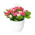 thumbnail image 1 of GreenHome In Real For Home Desk Centerpiece Arrangement Flowers Decoration, 1 of 3