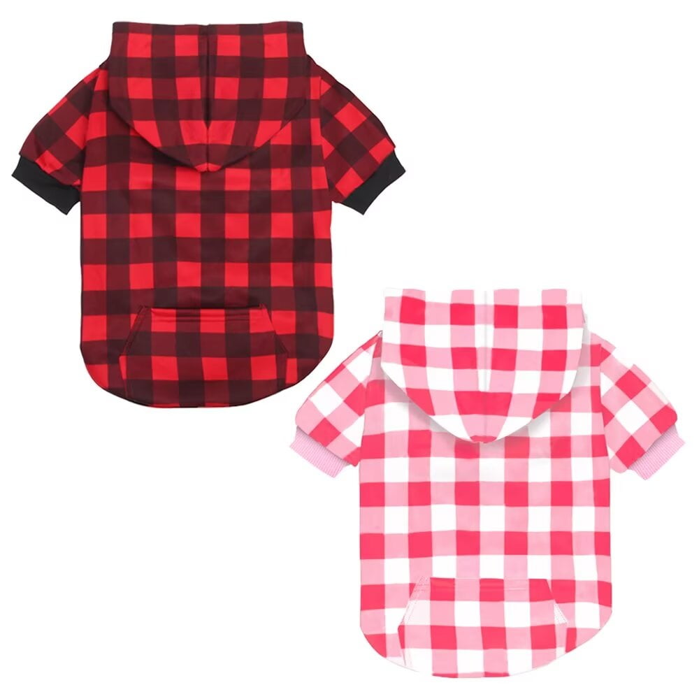 GreenJoy PCS Dog Hoodie Sweatshirt Sweater for Extra Small Dogs