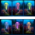 thumbnail image 1 of GreenJoy 6Pcs Aquarium Glowing Jellyfish,5.9 inch Silicone Colorful Floating Fish Tank Decorations, 1 of 7
