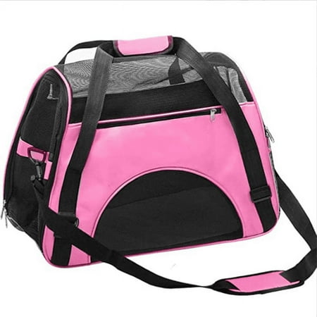 GreenJoy Cat Carrier, Waterproof Soft-Sided Pet Travel Carrier for Cats,Dogs Puppy Pet Bag 1 Pack