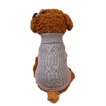 GreenJoy Cat Sweater Cozy Warm, Cat Knitwear for Clothes Winter, Pet Clothes for Small Dog and Cat