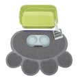 thumbnail image 1 of GreenJoy Kitty  Cat Litter Box Starter Kit - Small Pan Without Lid, Mat, Scoop and Bowl for Kitten, 1 of 6