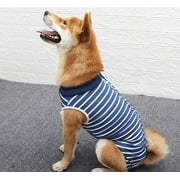 GreenJoy Recovery Suit for Dog, Cat Abdominal Wounds, Pet Surgery Recovery Snugly, Cone & Collars
