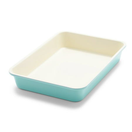GreenLife 9 in x 13 in Nonstick Ceramic, Steel Cake Pan