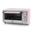 thumbnail image 1 of GreenLife Air Fry Toaster Oven | Pink, 1 of 8
