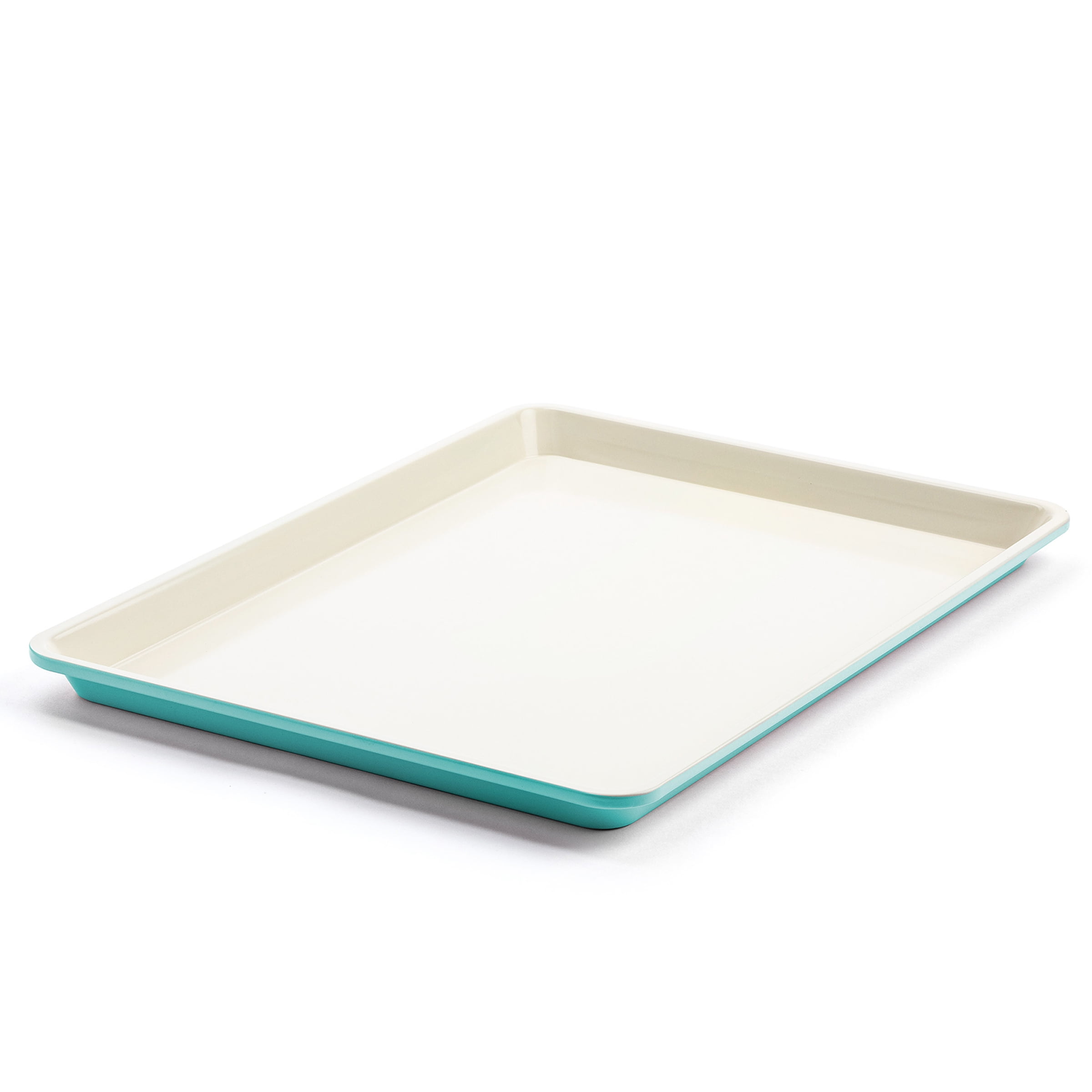 GreenLife Bakeware Healthy Ceramic Nonstick 18.5 x 13.5 Half Cookie Sheet  Baking Pan, PFAS-Free, Turquoise
