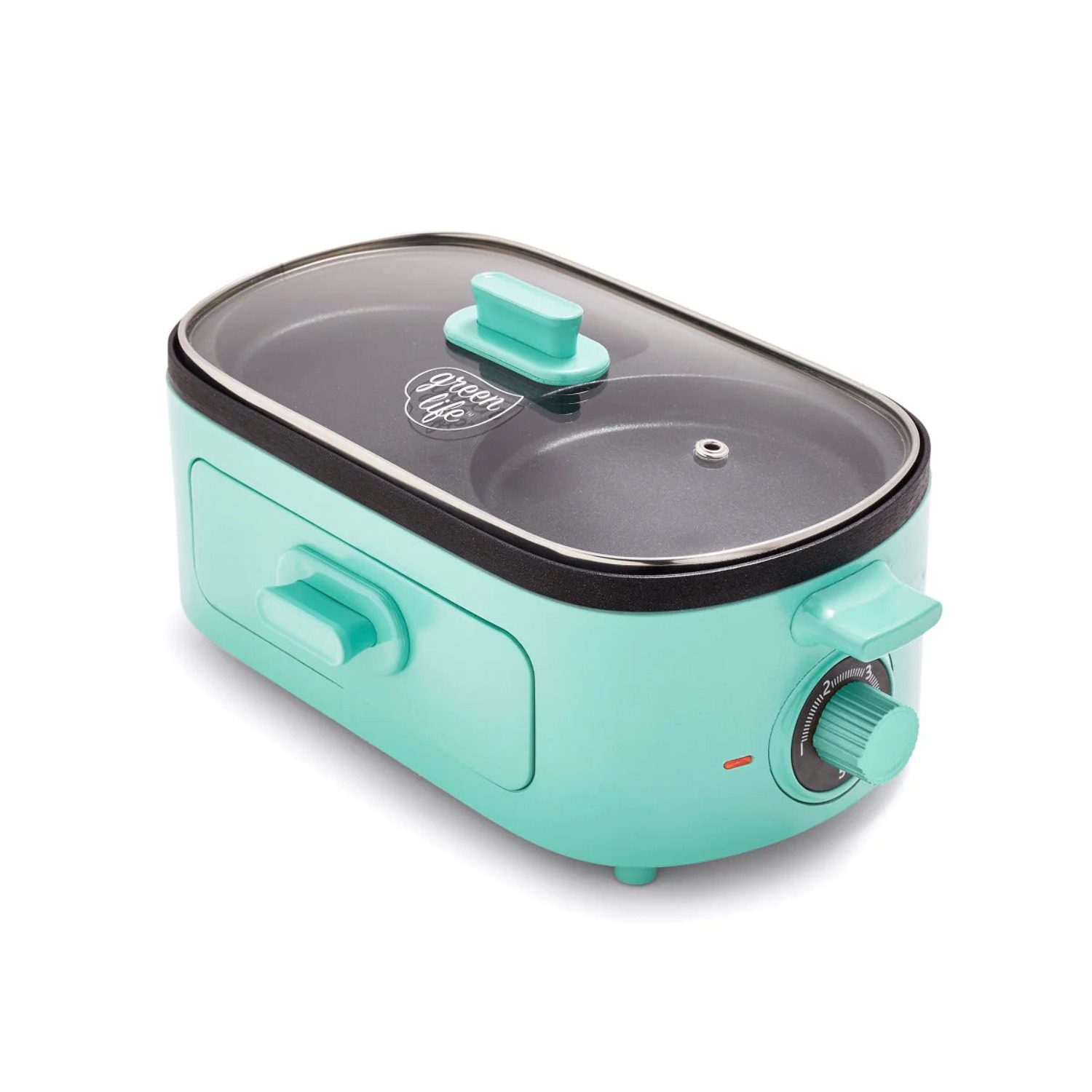 GreenLife Healthy Ceramic Nonstick 1.5QT Express Ice Cream Maker