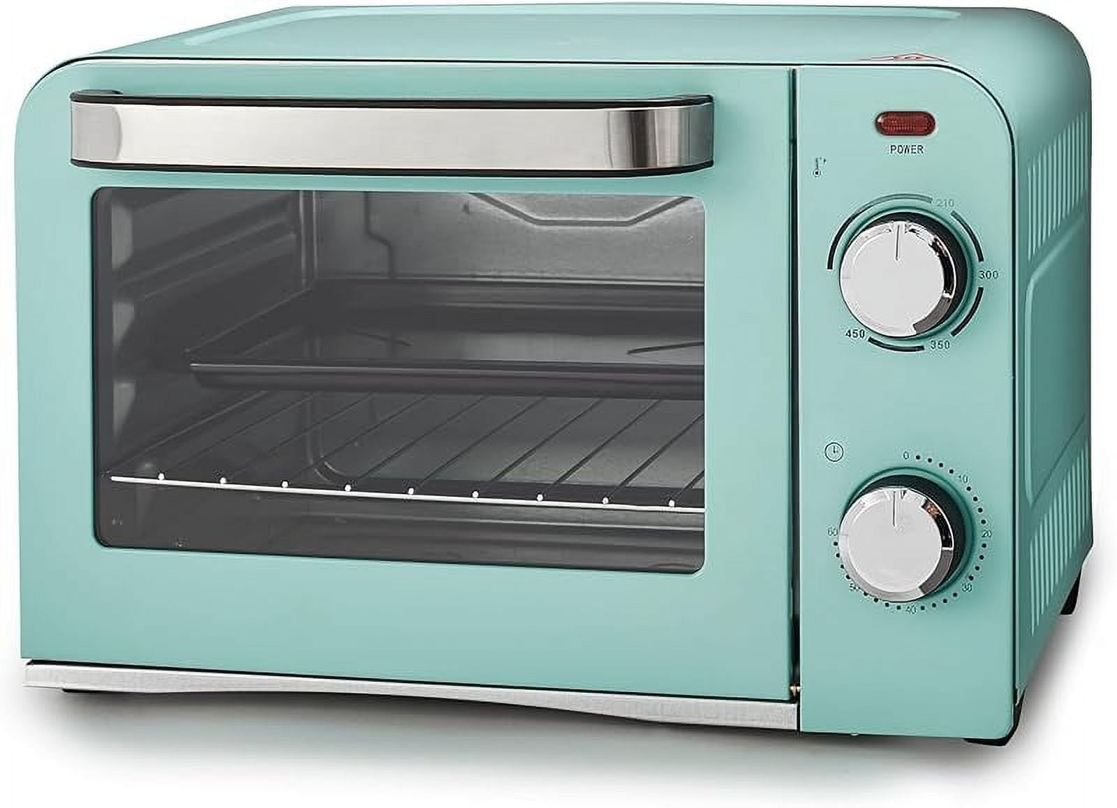 GreenLife Countertop Stainless Steel Toaster Oven Air Fryer, PFASFree