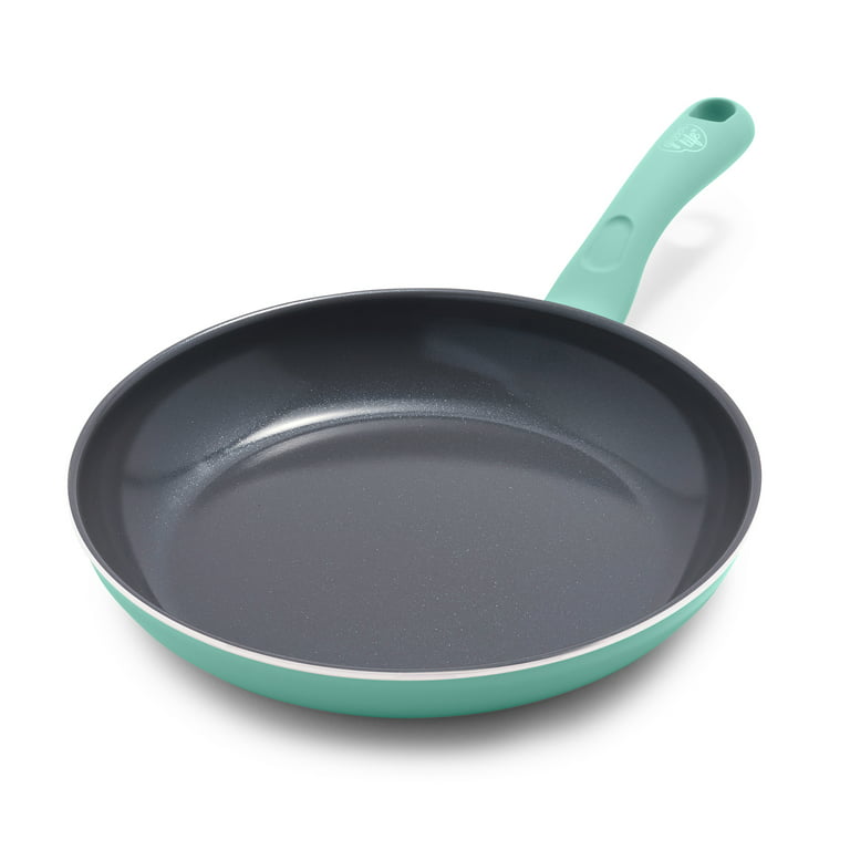 Green Life Frypan, Healthy Ceramic Nonstick, 10 Inches