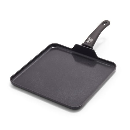 GreenLife Diamond Ceramic Non-stick 11" Griddle, Black