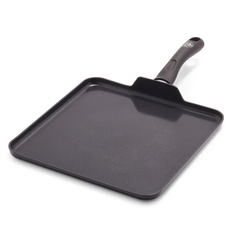 GreenLife Diamond Ceramic Non-stick 11" Griddle, Black
