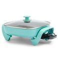 thumbnail image 1 of GreenLife Electric Skillet | Turquoise, 1 of 10