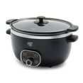 thumbnail image 1 of GreenLife 6qt Healthy Ceramic Nonstick Slow Cooker | Black, 1 of 10