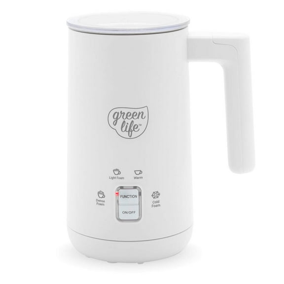GreenLife Instant Milk Frother | White