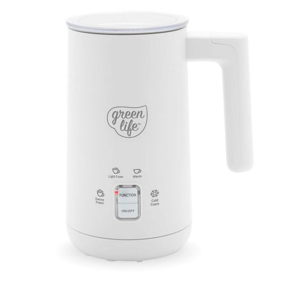GreenLife Instant Milk Frother | White