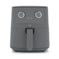 thumbnail interactive-video image 1 of GreenLife 4.5 Quart Air Fryer Ceramic Nonstick, Graphite, 1 of 8