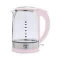 thumbnail image 1 of GreenLife Qwik & EZ Glass Kettle | Pink, 1 of 7