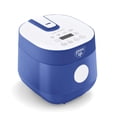 thumbnail image 1 of GreenLife 4 Cups Cooked, 2 Cups Uncooked Rice Cooker, Blue, 1 of 7