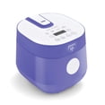 thumbnail image 1 of GreenLife 4 Cups Cooked, 2 Cups Uncooked Rice Cooker, Periwinkle, 1 of 8
