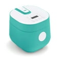 thumbnail image 1 of GreenLife Rice Cooker | Turquoise, 1 of 9