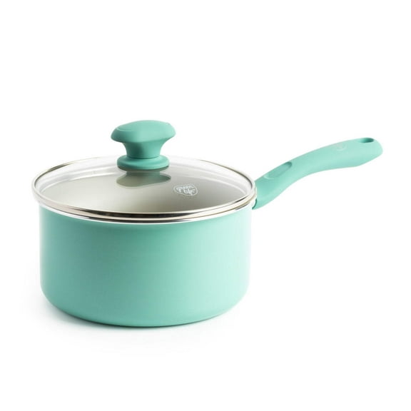 GreenLife Sandstone 2.5QT Sauce Pan