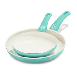 Beautiful 20pc Ceramic Non-Stick Cookware Set, White Icing by Drew  Barrymore 