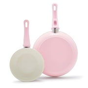 GreenLife Soft Grip Pro 2-Piece Fry Pan Set